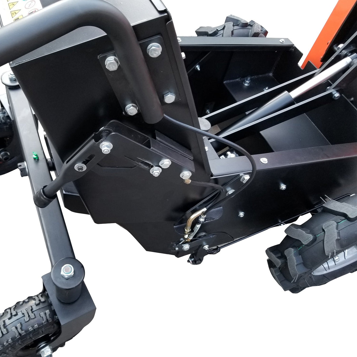 Detail K2 Big Dump 1100 Pound Electric Power Dump Cart - OPD811