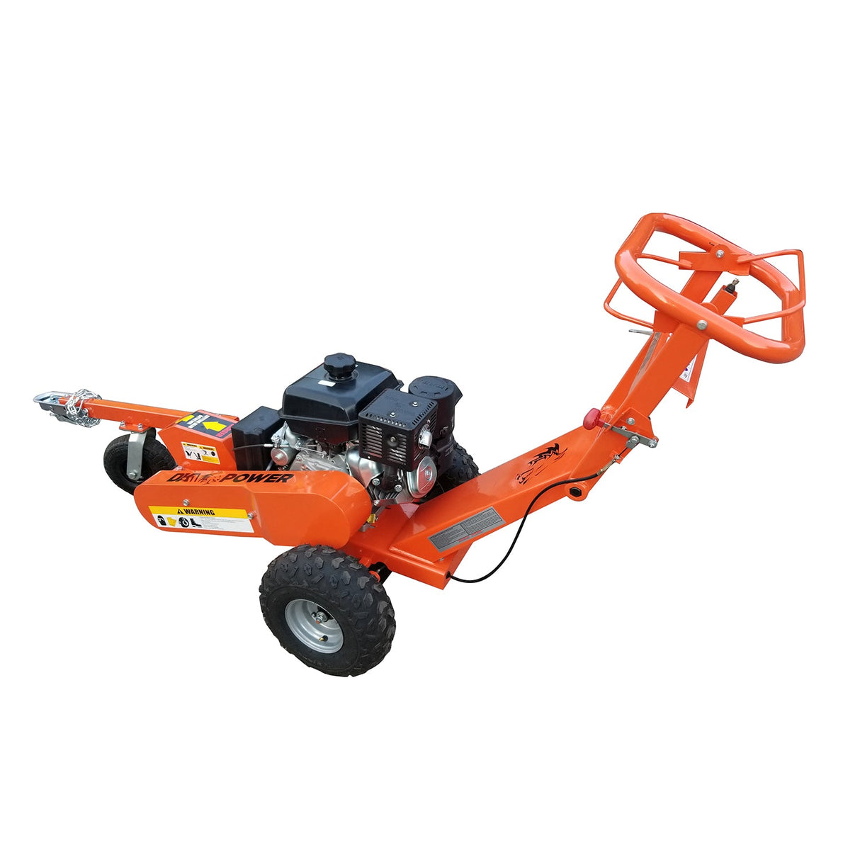 Detail K2 14 HP Commercial-Grade Stump Grinder with Electric Starter - OPG888E
