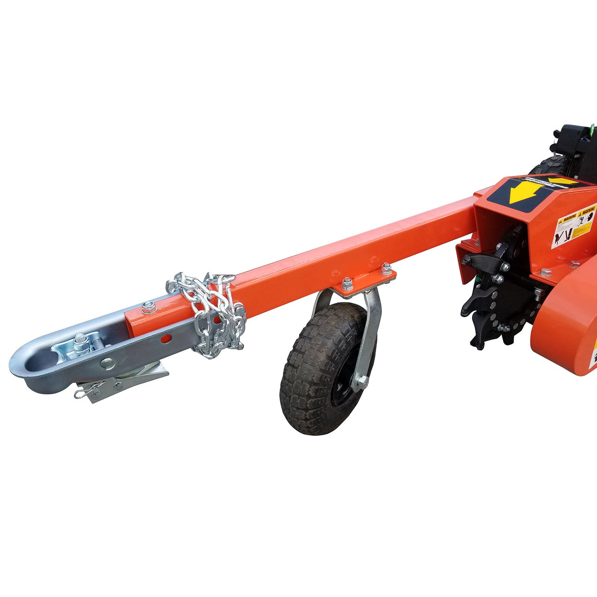 Detail K2 14 HP Commercial-Grade Stump Grinder with Electric Starter - OPG888E