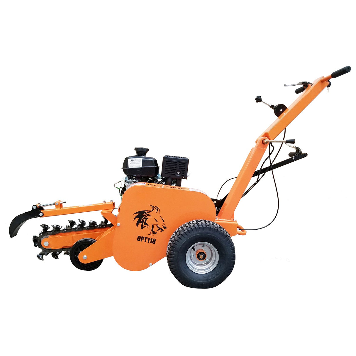 Detail K2 18 Inch 7 HP Trencher - OPT118