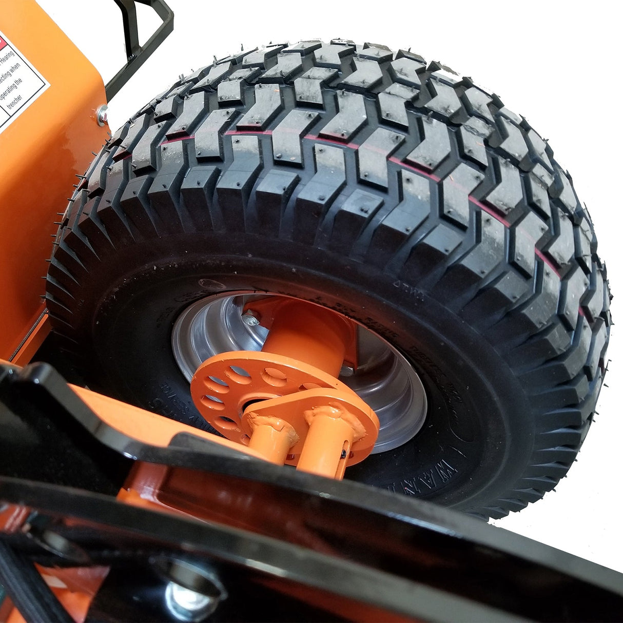 Detail K2 18 Inch 7 HP Trencher - OPT118