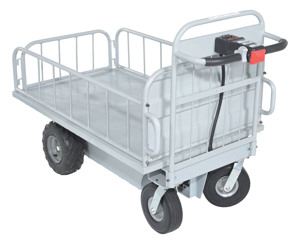 Vestil Off-Road Traction Drive Powered Carts
