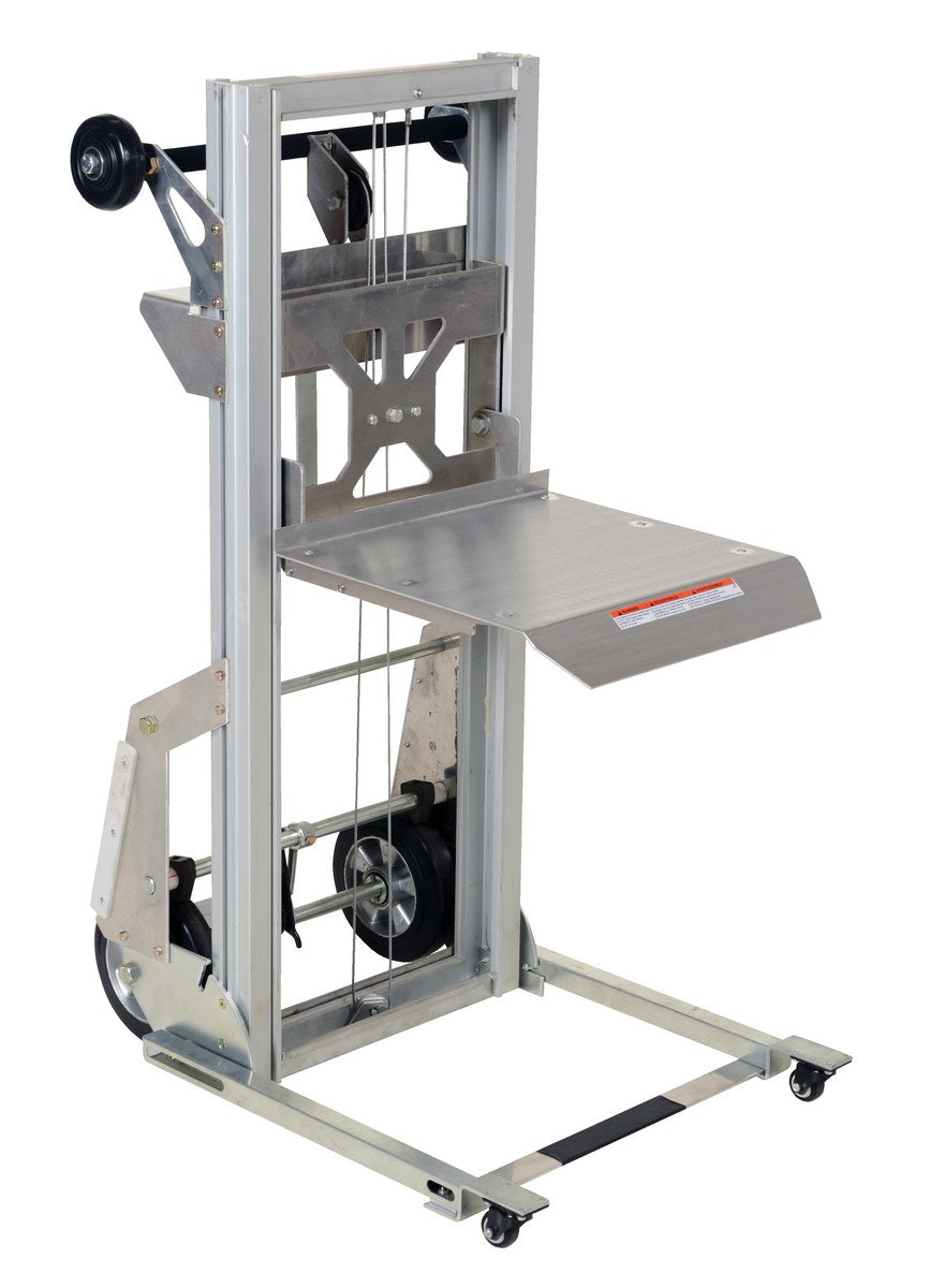 Vestil Portable Aluminum Load Lifter