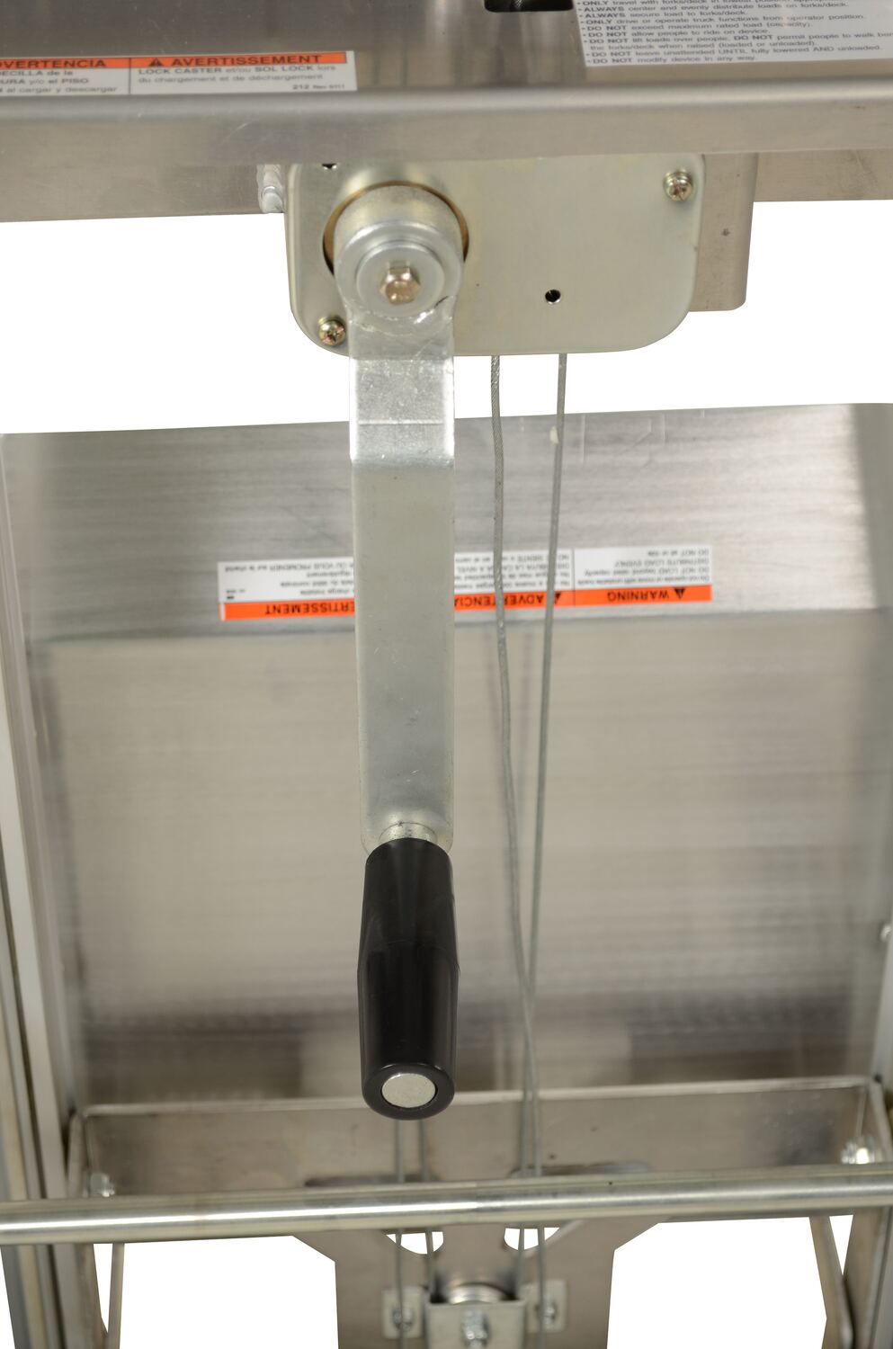 Vestil Portable Aluminum Load Lifter