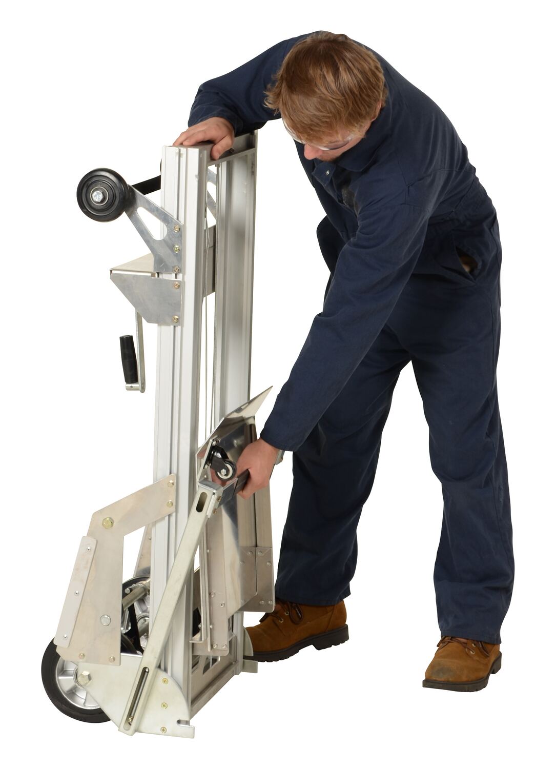 Vestil Portable Aluminum Load Lifter