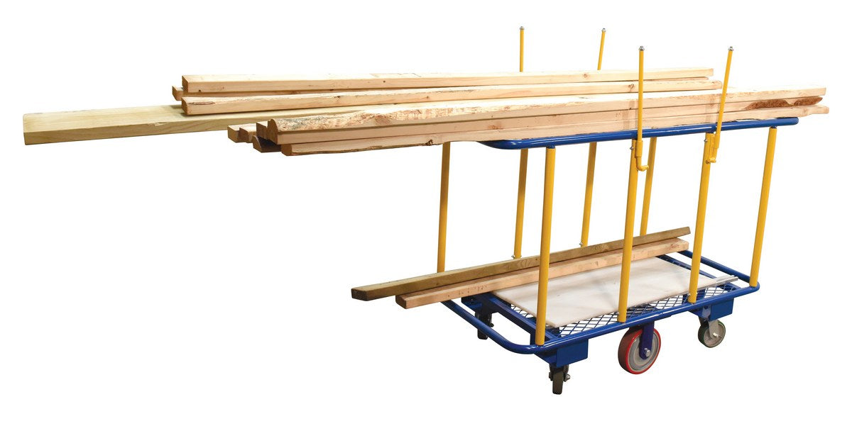 Vestil Horizontal Panel Cart
