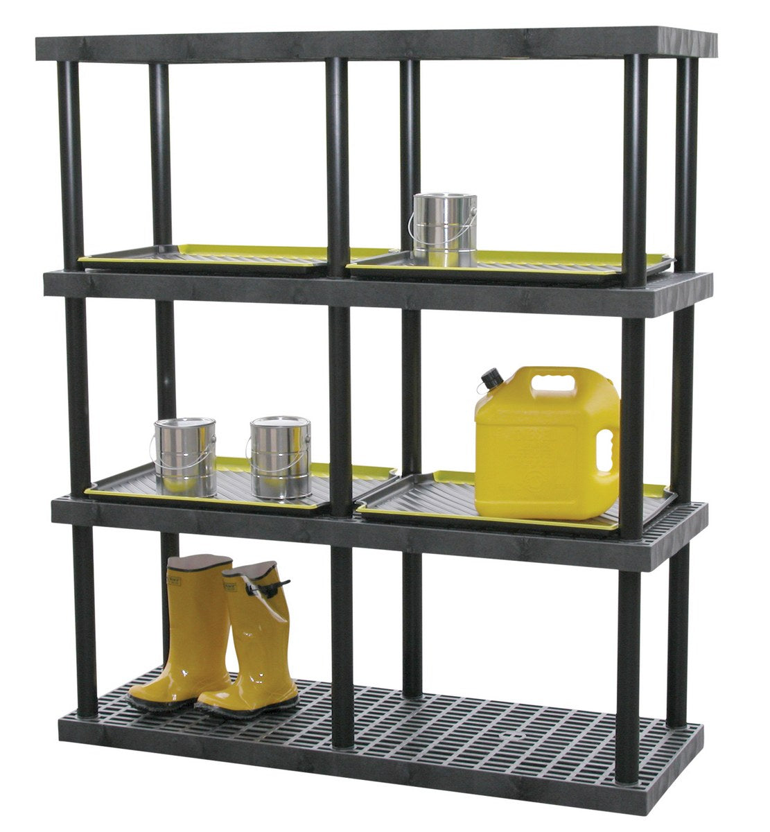 Vestil Plastic Bulk Shelving & Storage