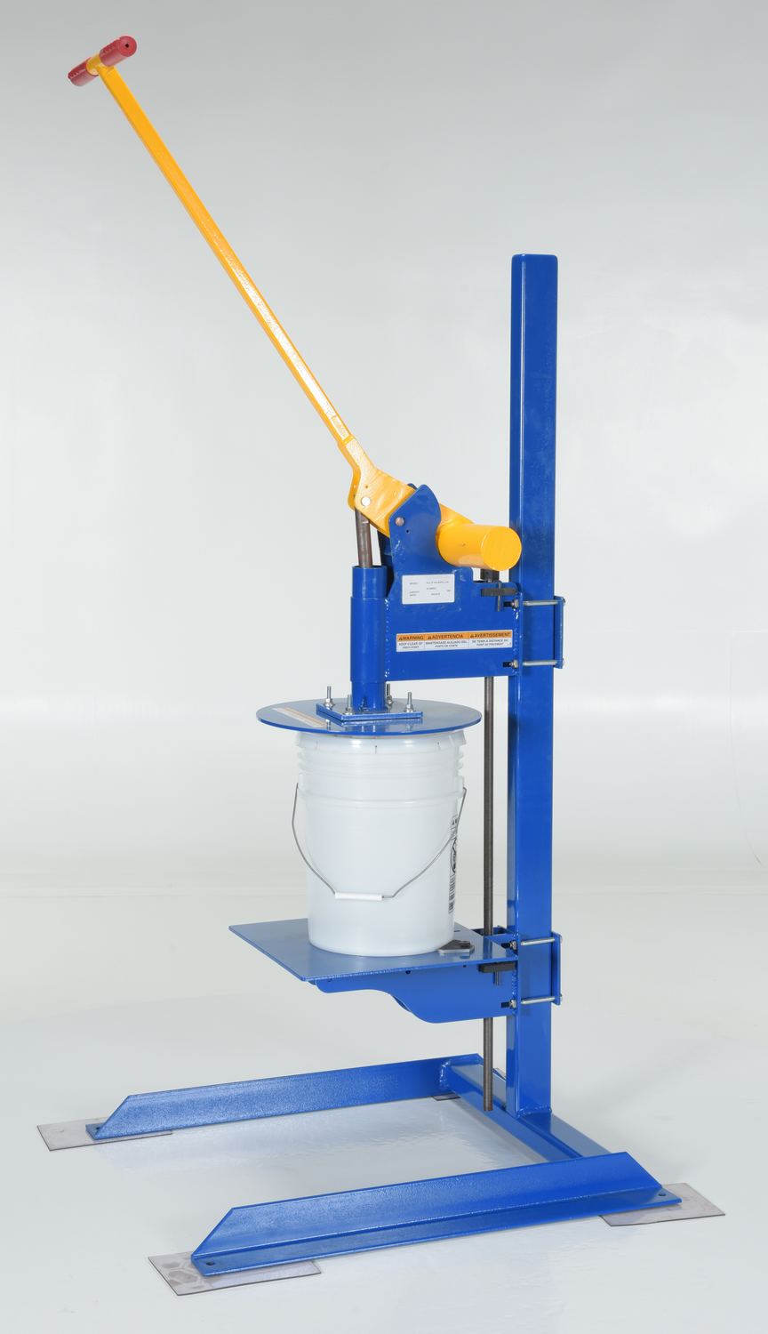 Vestil Pail Lid Closing Press