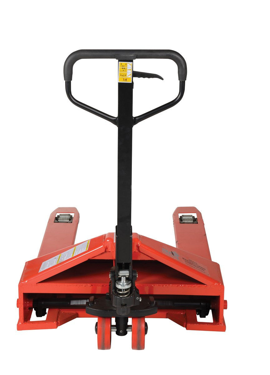 Vestil Super Low Profile Pallet Trucks