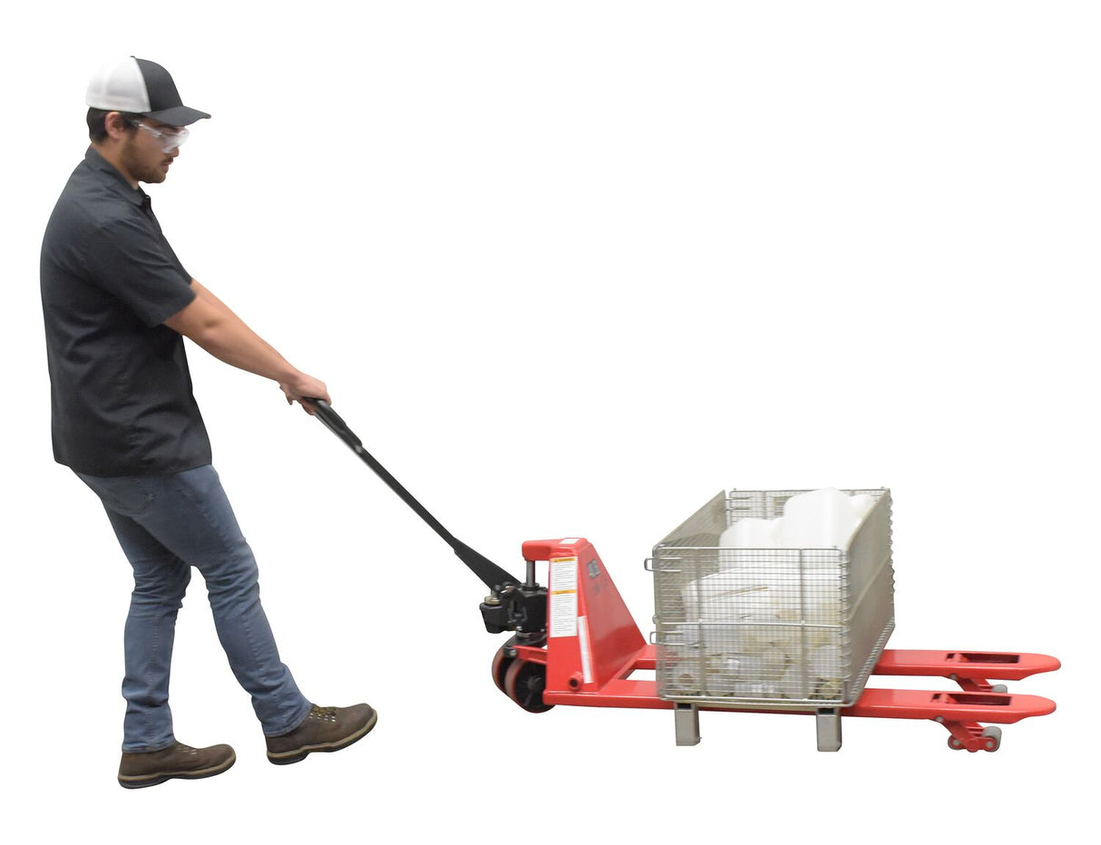 Vestil Low Profile Pallet Trucks