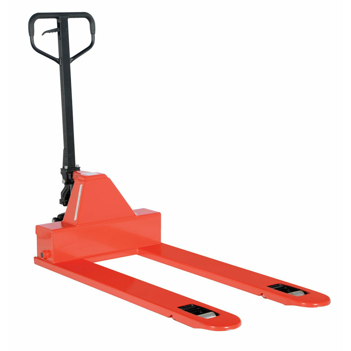 Vestil Steel (Quantity 6) Low Profile Pallet Truck 64 In. x 27 In. x 48 In. 4000 Lb. Capacity Red-PM4-2748-LP-6PKG