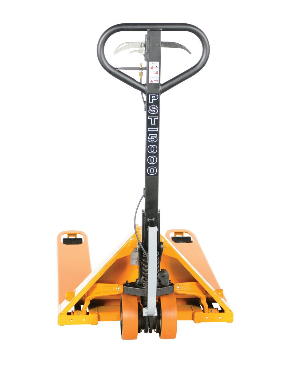 Vestil Ergonomic Power Assist Pallet Trucks