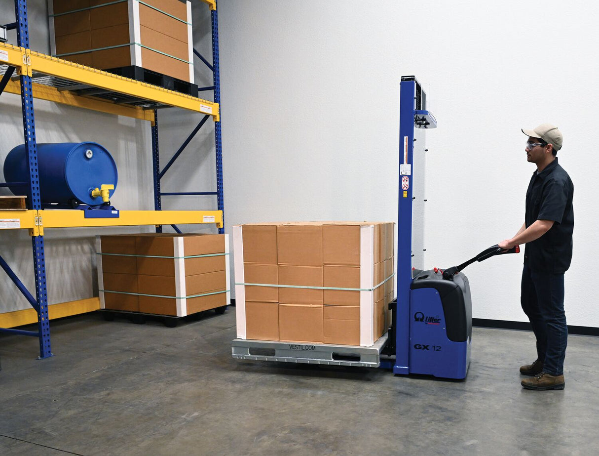 Vestil Electric Stackers (Pramac)