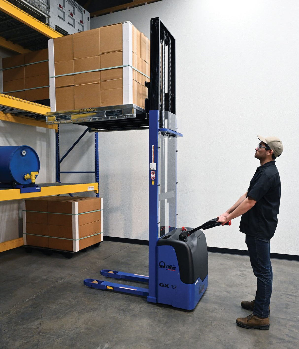 Vestil Electric Stackers (Pramac)