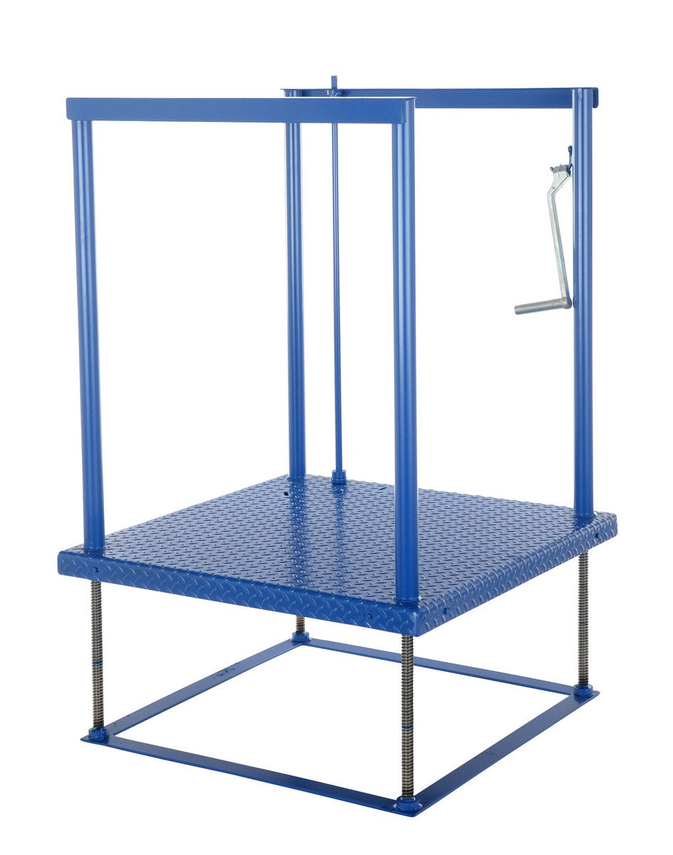 Vestil Posi-Crank Worker Platforms