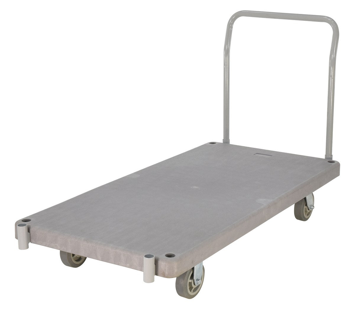 Vestil Heavy-Duty Plastic Platform Trucks