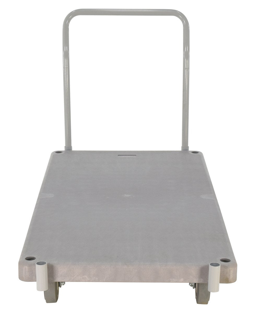 Vestil Heavy-Duty Plastic Platform Trucks