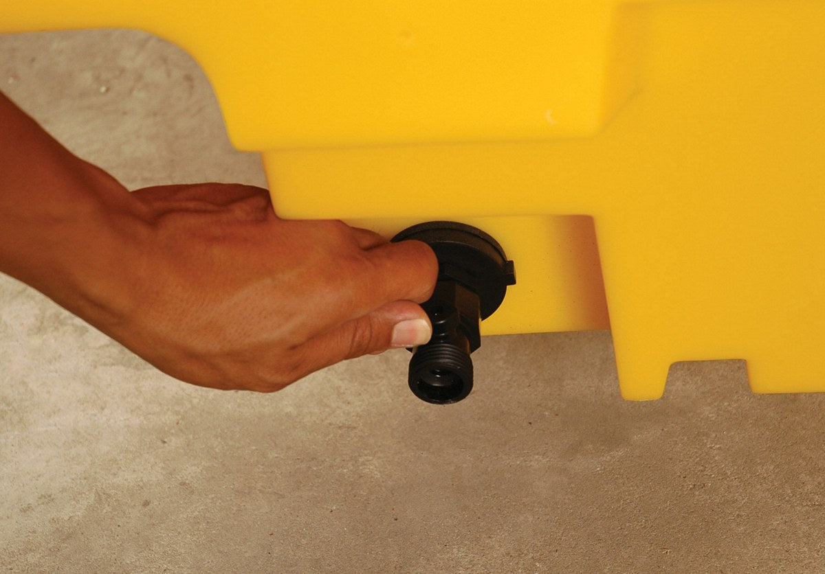 Vestil Pallet Rack Sump