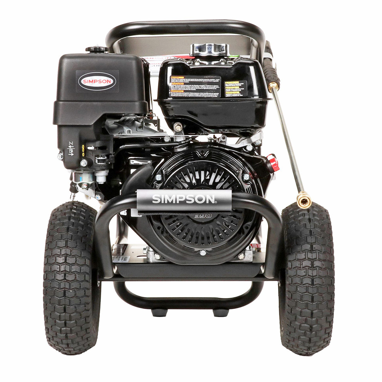 Simpson PowerShot 4200 PSI 4.0 GPM Cold Water Gas Pressure Washer with HONDA GX390 Engine PS4240