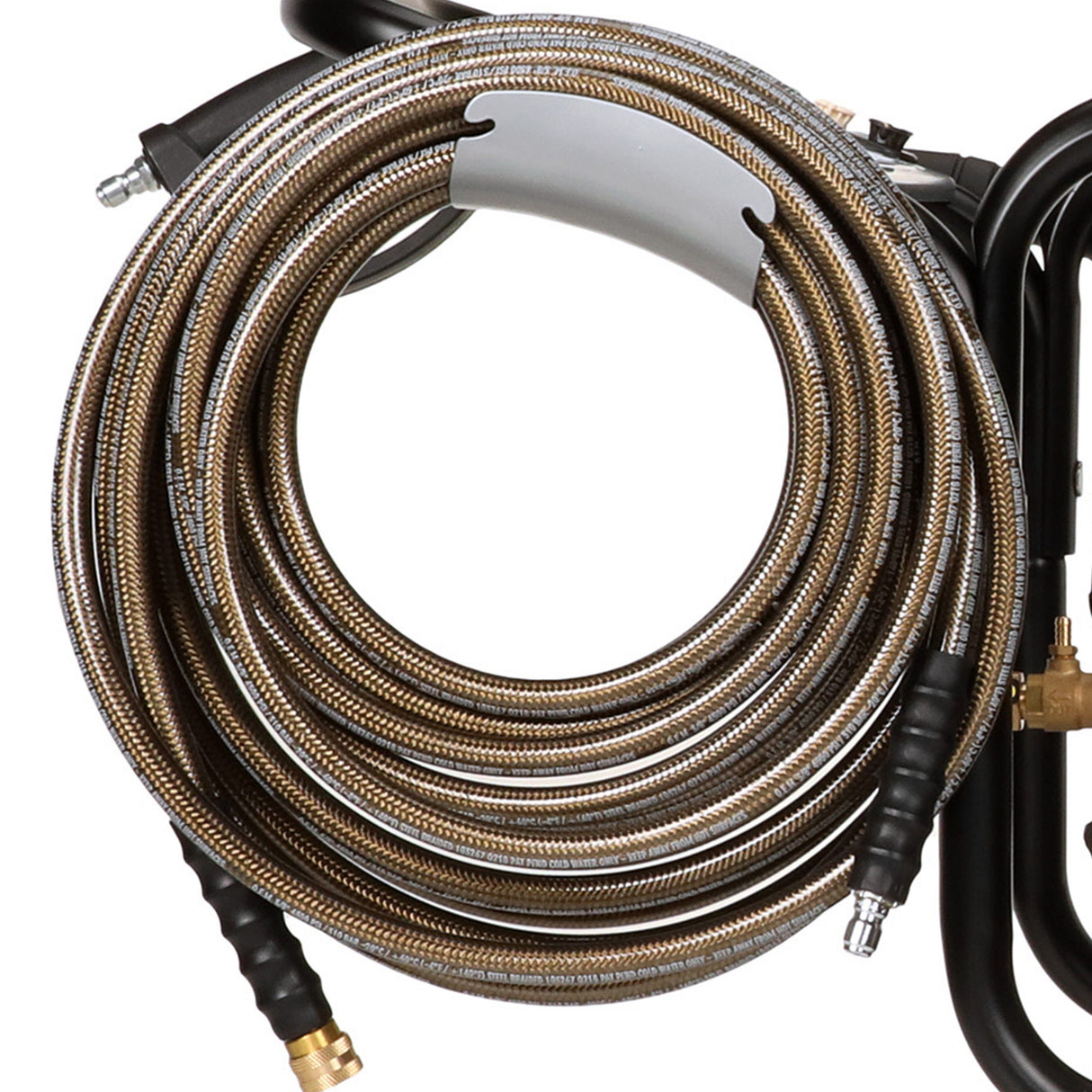 Simpson PowerShot 4200 PSI 4.0 GPM Cold Water Gas Pressure Washer with HONDA GX390 Engine PS4240