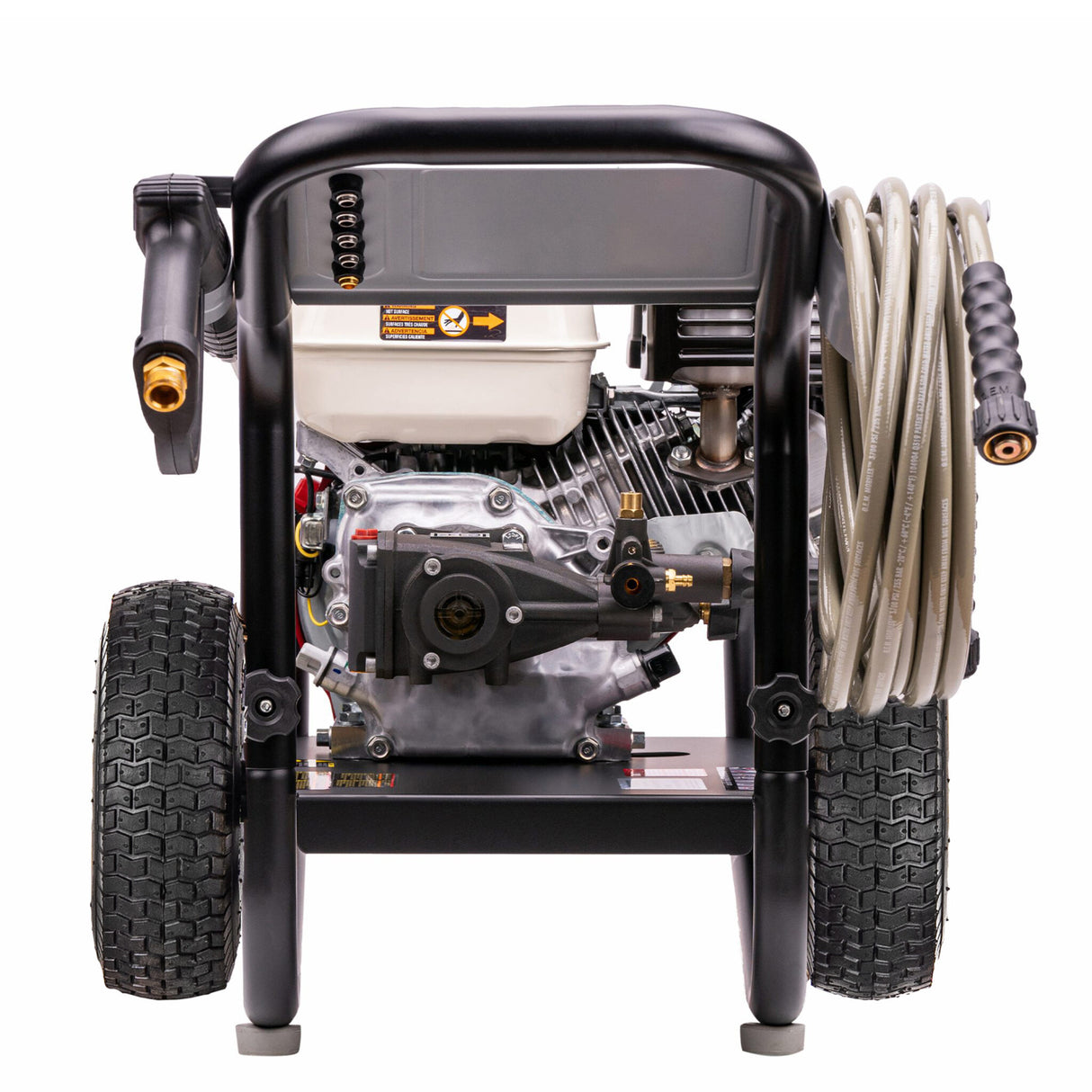 Simpson 3600 PSI at 2.5 GPM HONDA® GX200 with AAA® Triplex Pump Cold Water Professional Gas Pressure Washer with HONDA® GX200 engine PS61368(-S)
