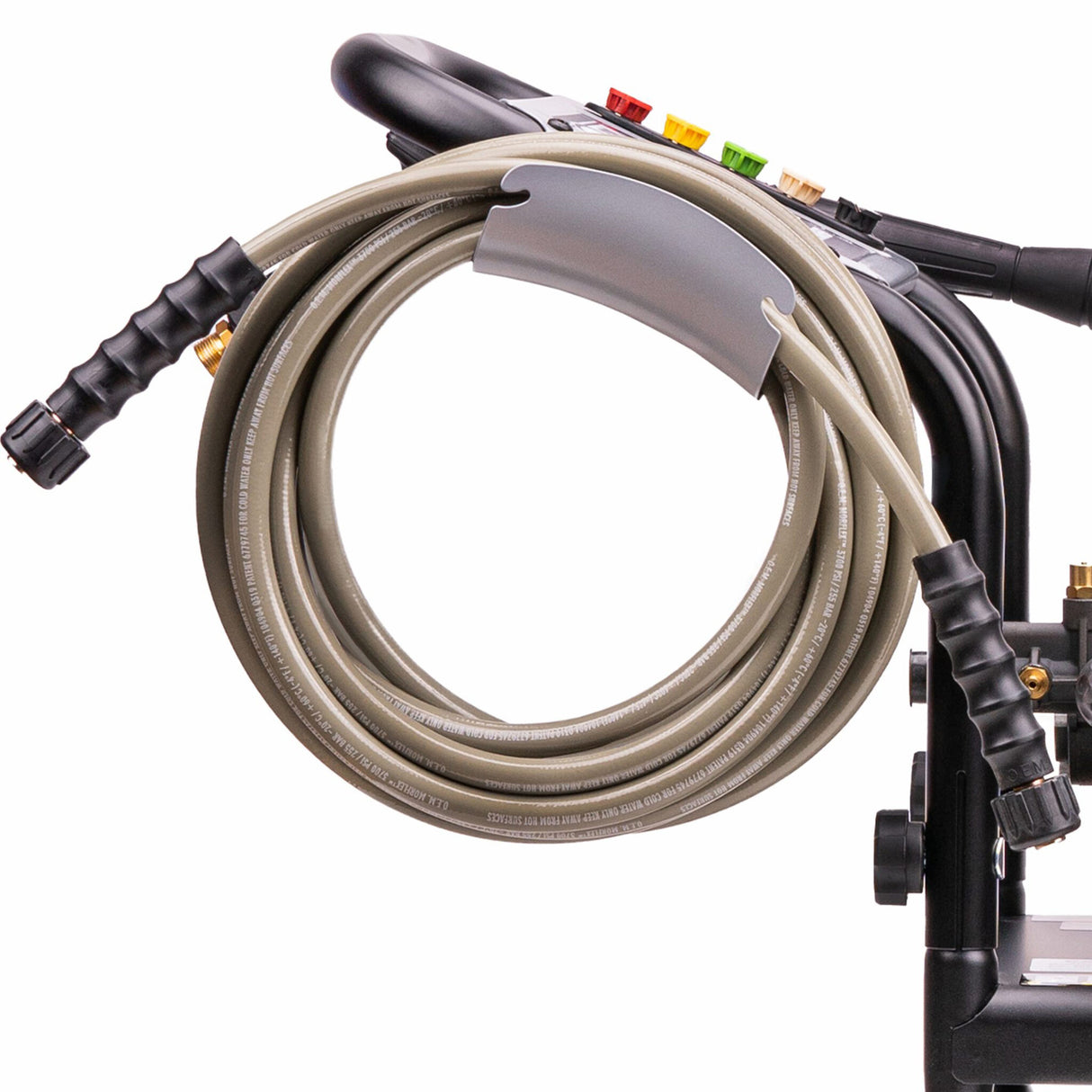 Simpson 3600 PSI at 2.5 GPM HONDA® GX200 with AAA® Triplex Pump Cold Water Professional Gas Pressure Washer with HONDA® GX200 engine PS61368(-S)