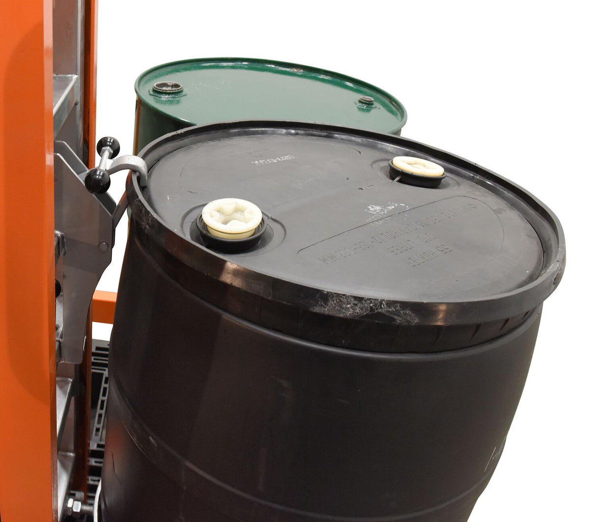 Vestil Drum Transporter & De-Palletizer