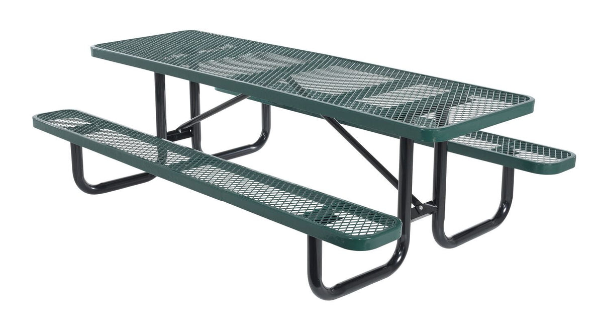 Vestil Picnic Tables - Steel Mesh