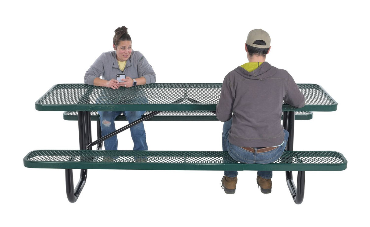 Vestil Picnic Tables - Steel Mesh