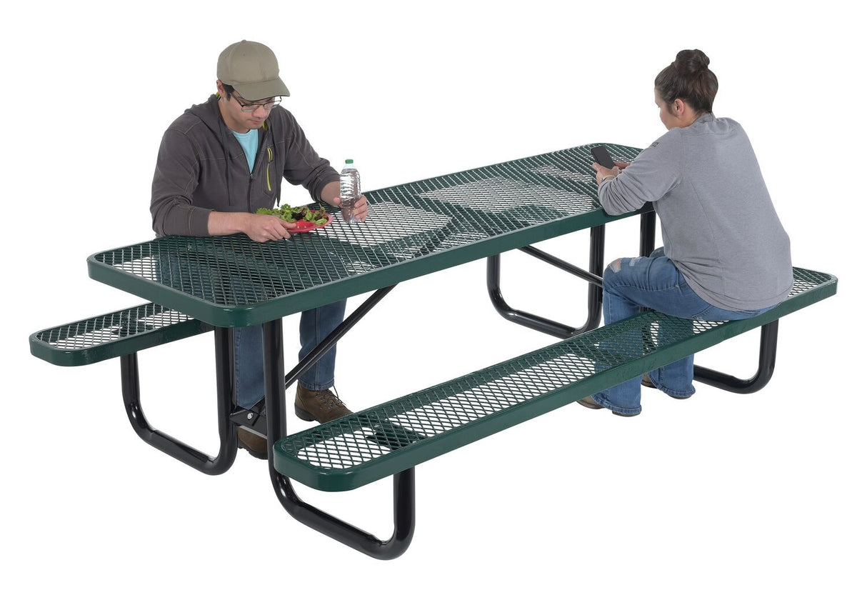 Vestil Picnic Tables - Steel Mesh
