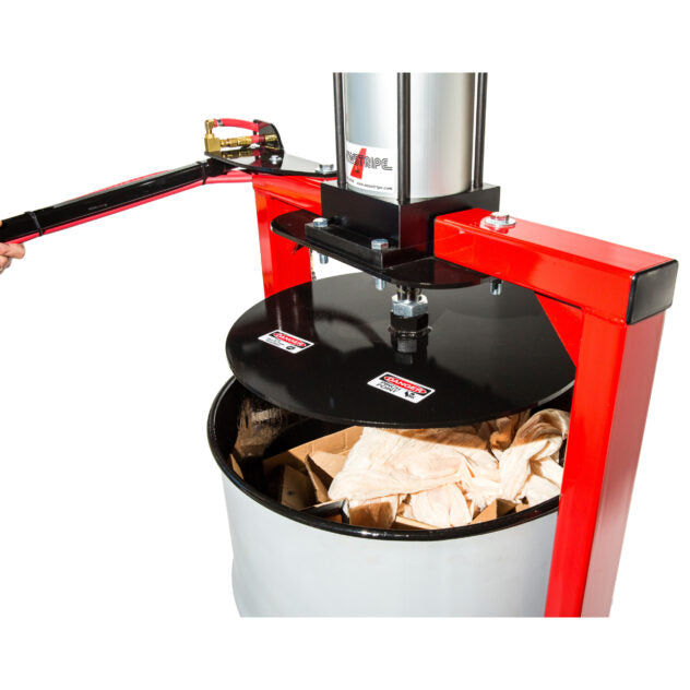 Newstripe PackMaster Air Powered Compactor 10001259