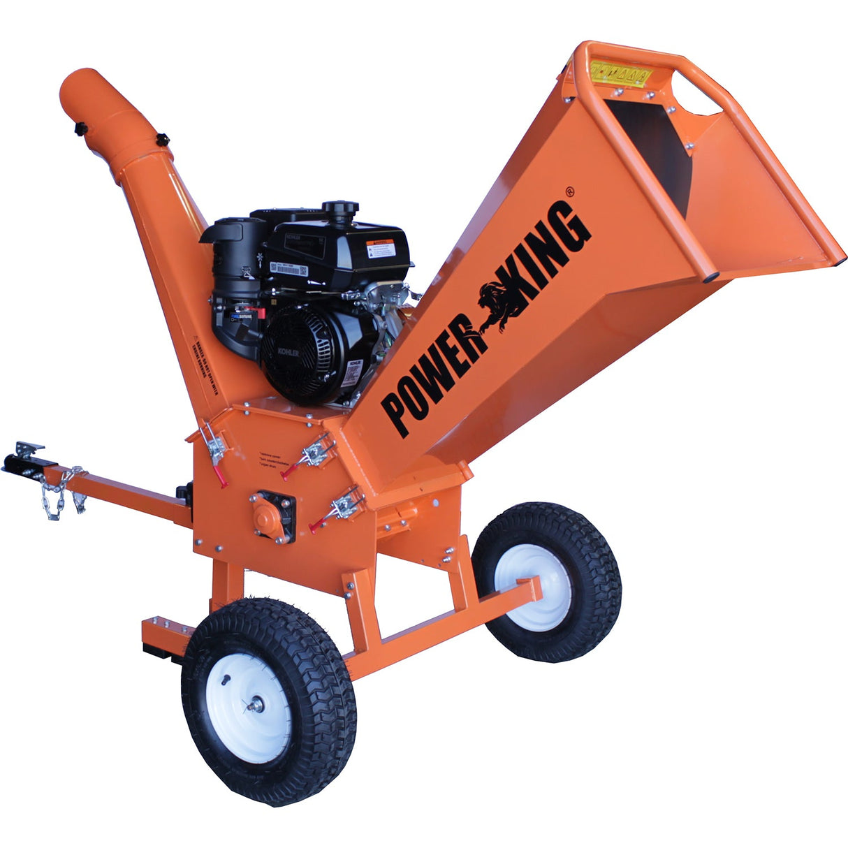 PowerKing 4 Inch 9.5 HP Chipper Shredder - PK0903