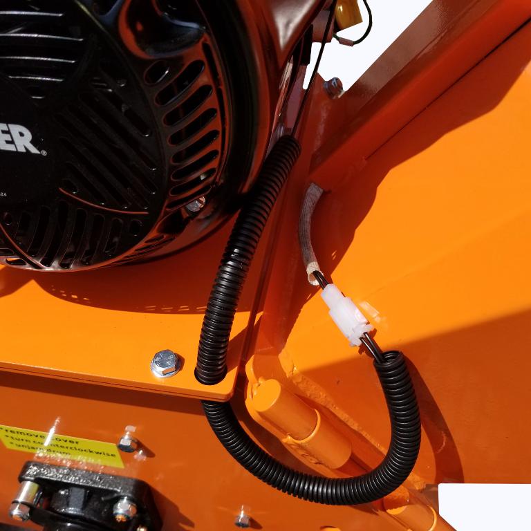 PowerKing 5-Inch 14 HP Chipper Shredder with Electric Starter & Hour Meter - PK0915-EH