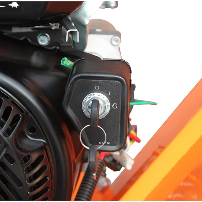 PowerKing 5-Inch 14 HP Chipper Shredder with Electric Starter & Hour Meter - PK0915-EH