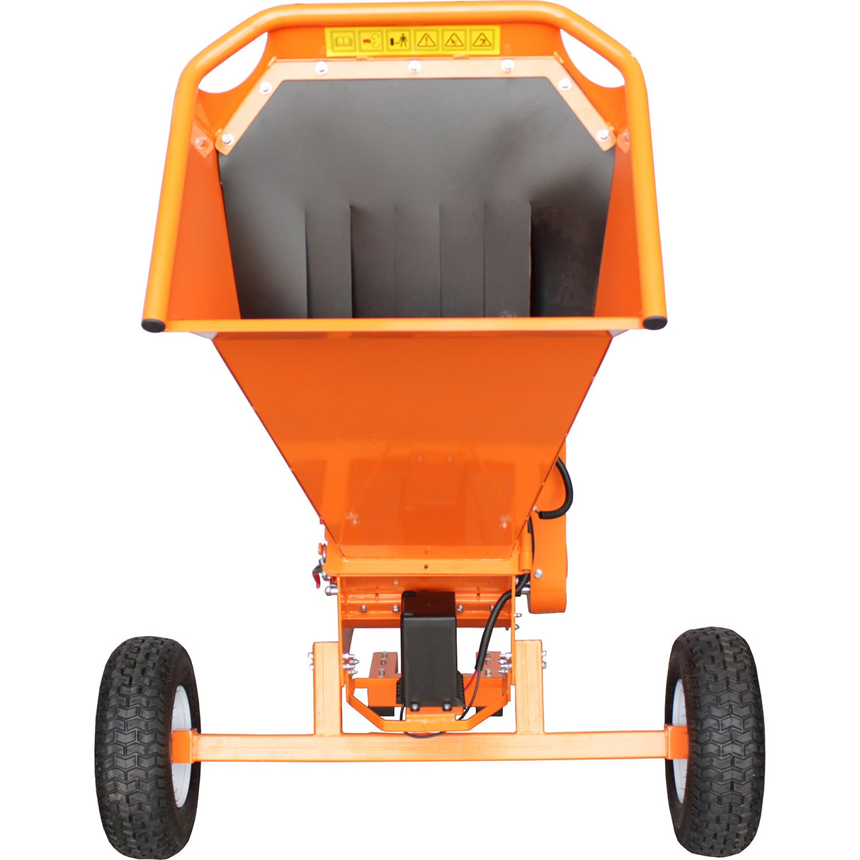 PowerKing 5-Inch 14 HP Chipper Shredder with Electric Starter & Hour Meter - PK0915-EH