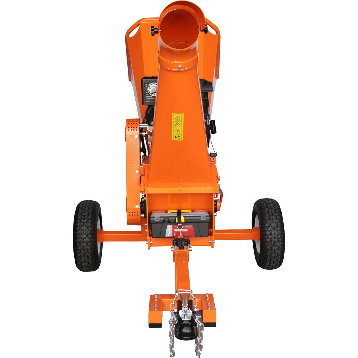 PowerKing 5-Inch 14 HP Chipper Shredder with Electric Starter & Hour Meter - PK0915-EH