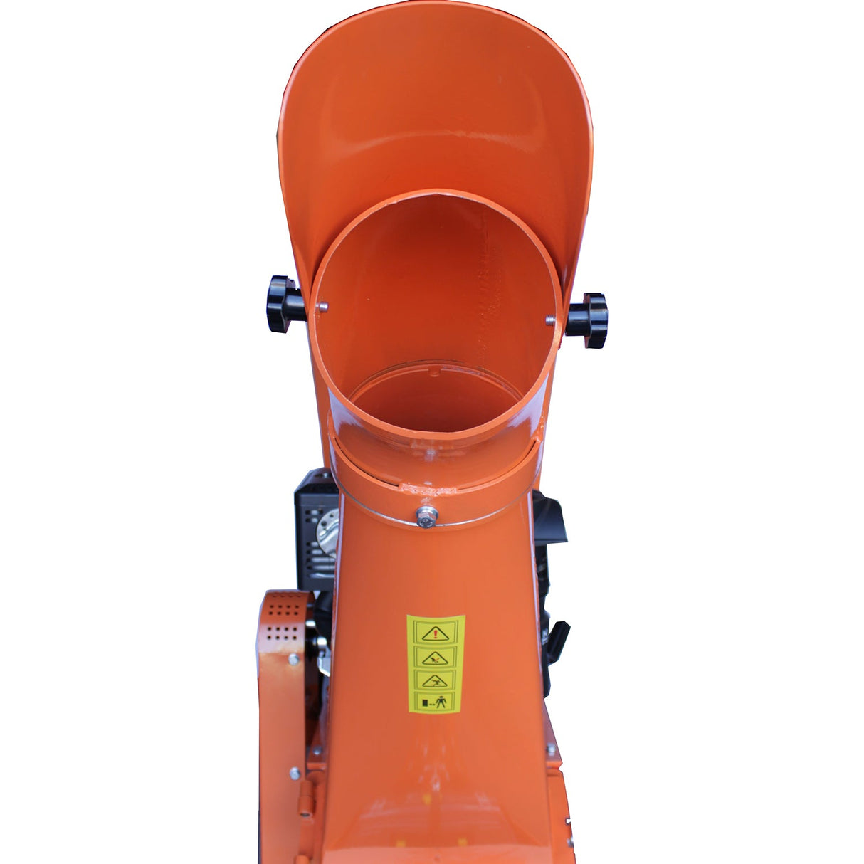 PowerKing 5-Inch 14 HP Chipper Shredder with Electric Starter & Hour Meter - PK0915-EH