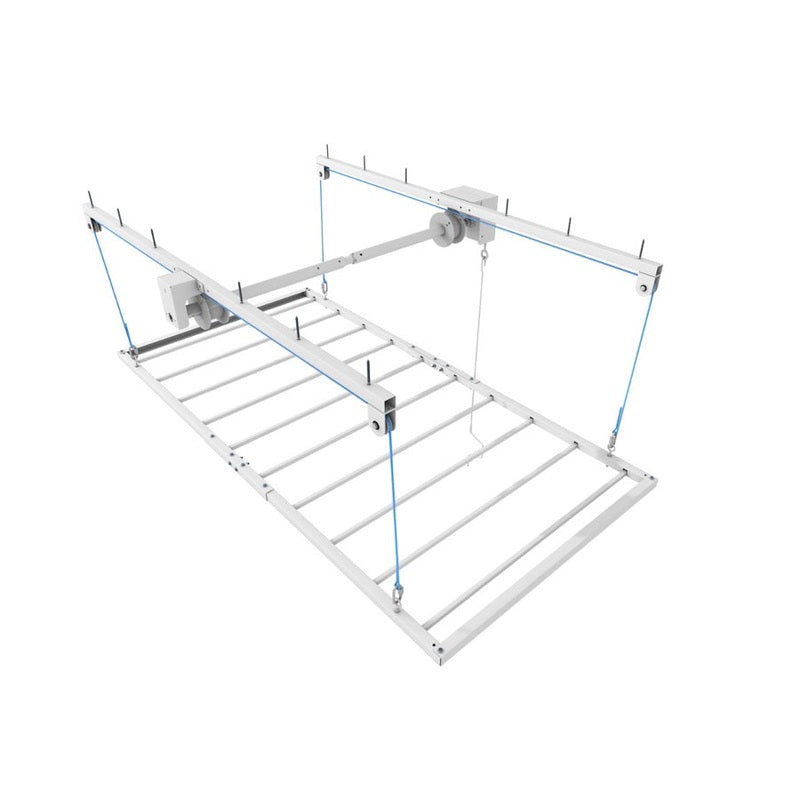 E-Z Storage Retractable Ceiling Storage Lift – 4x8 (RCL-4x8)