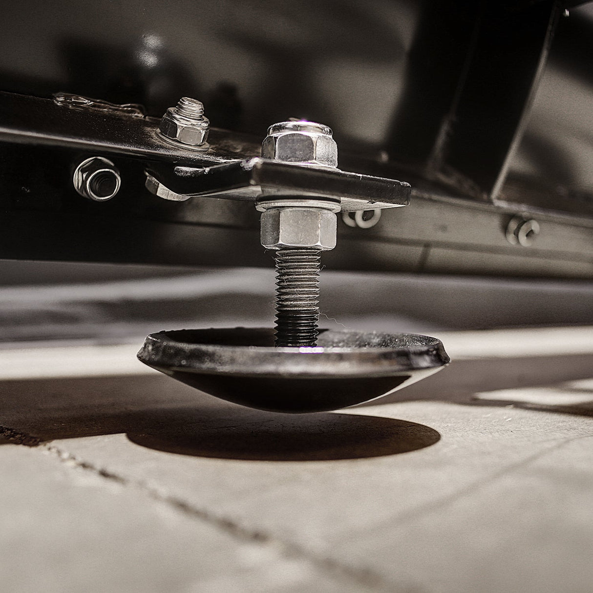 SnowBear Storm II - 84 x 22 Custom Mount Snow Plow Kit - STOR8422