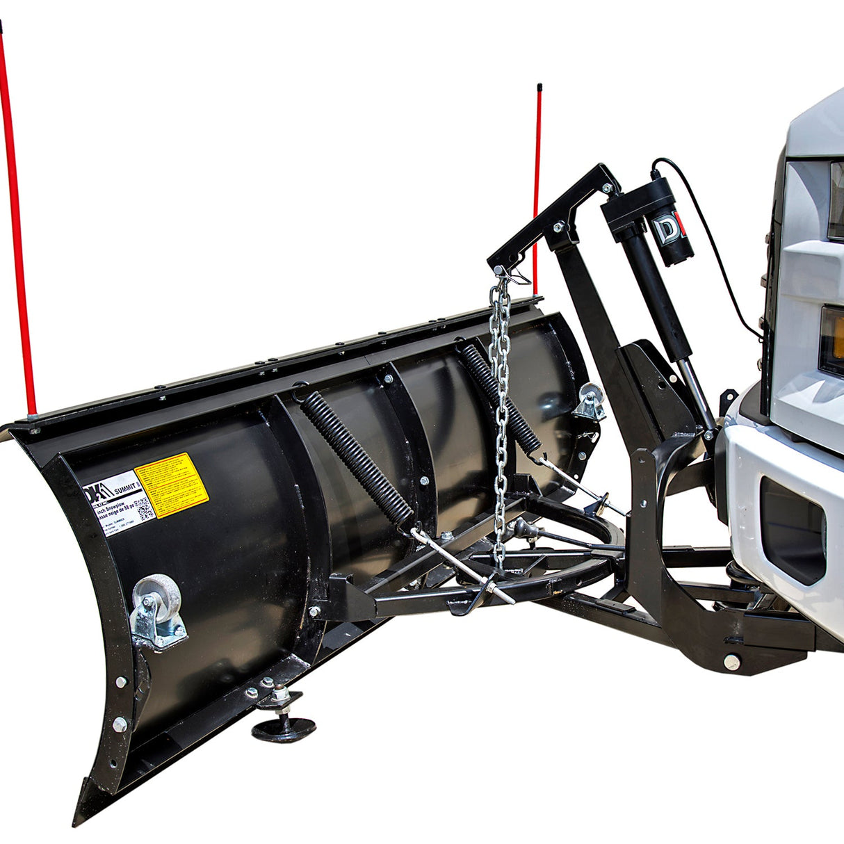 Detail K2 Rampage II Elite - 82 x 19 Custom Mount Snow Plow Kit - RAMP8219ELT