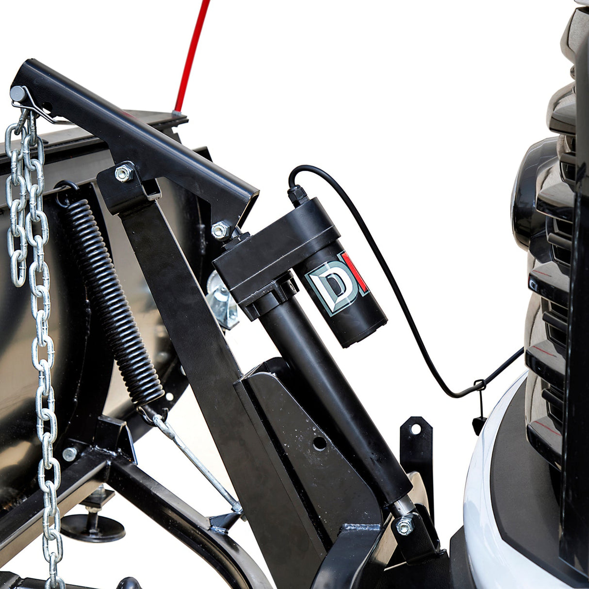 Detail K2 Rampage II Elite - 82 x 19 Custom Mount Snow Plow Kit - RAMP8219ELT