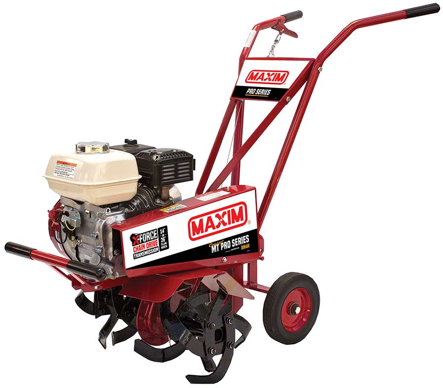 Maxim Commercial Compact Tiller (RM4H) 118cc Honda GX120