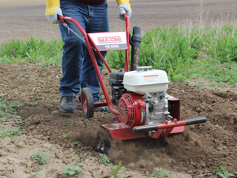 Maxim Commercial Compact Tiller (RM4H) 118cc Honda GX120