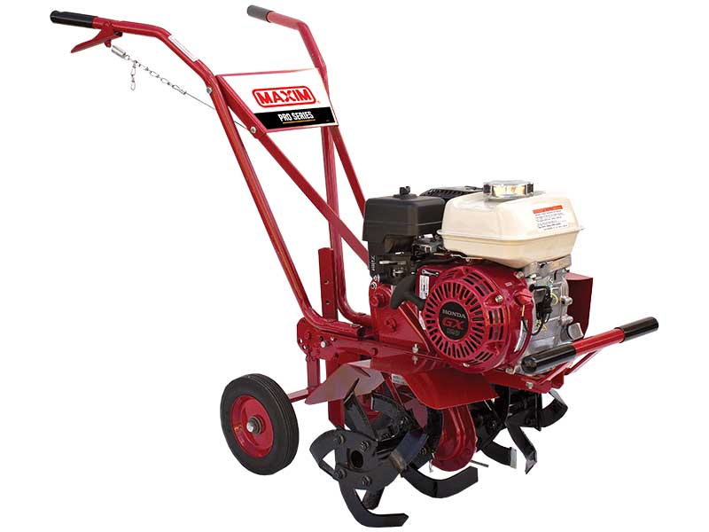Maxim Commercial Compact Tiller (RM4H) 118cc Honda GX120