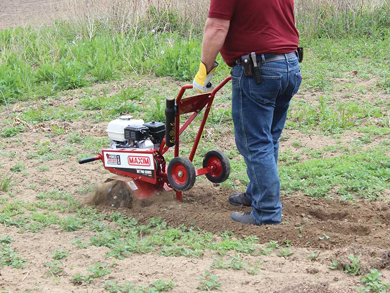 Maxim Commercial Compact Tiller (RM4H) 118cc Honda GX120