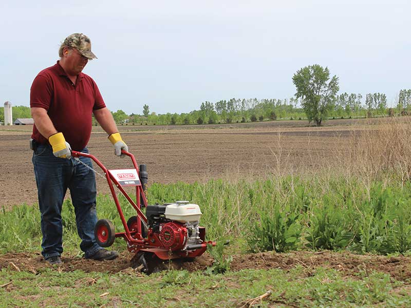 Maxim Commercial Compact Tiller (RM4H) 118cc Honda GX120