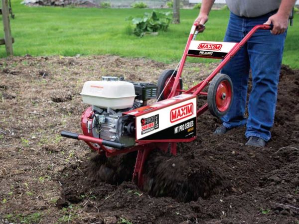 Maxim MT PRO Series Tiller (RMT55H) Honda GX160