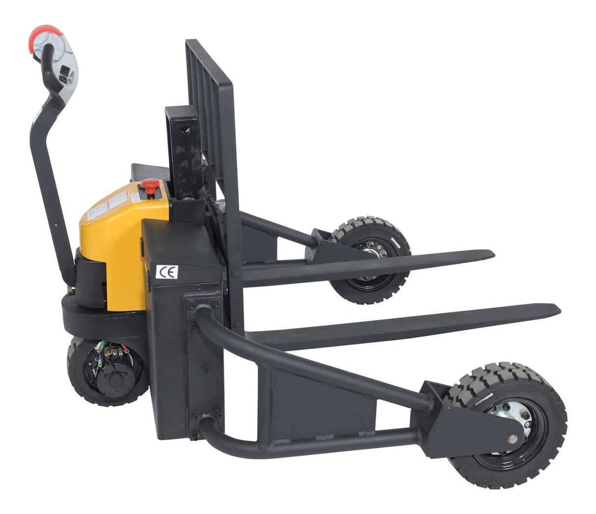 Vestil Electric Powered Rough Terrain Pallet Trucks