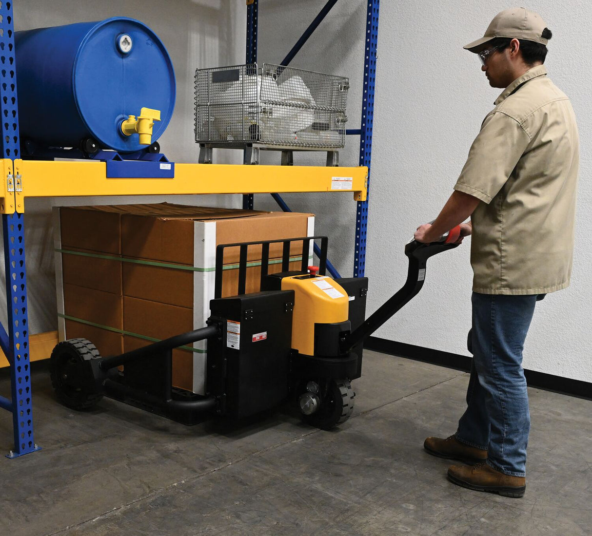 Vestil Electric Powered Rough Terrain Pallet Trucks