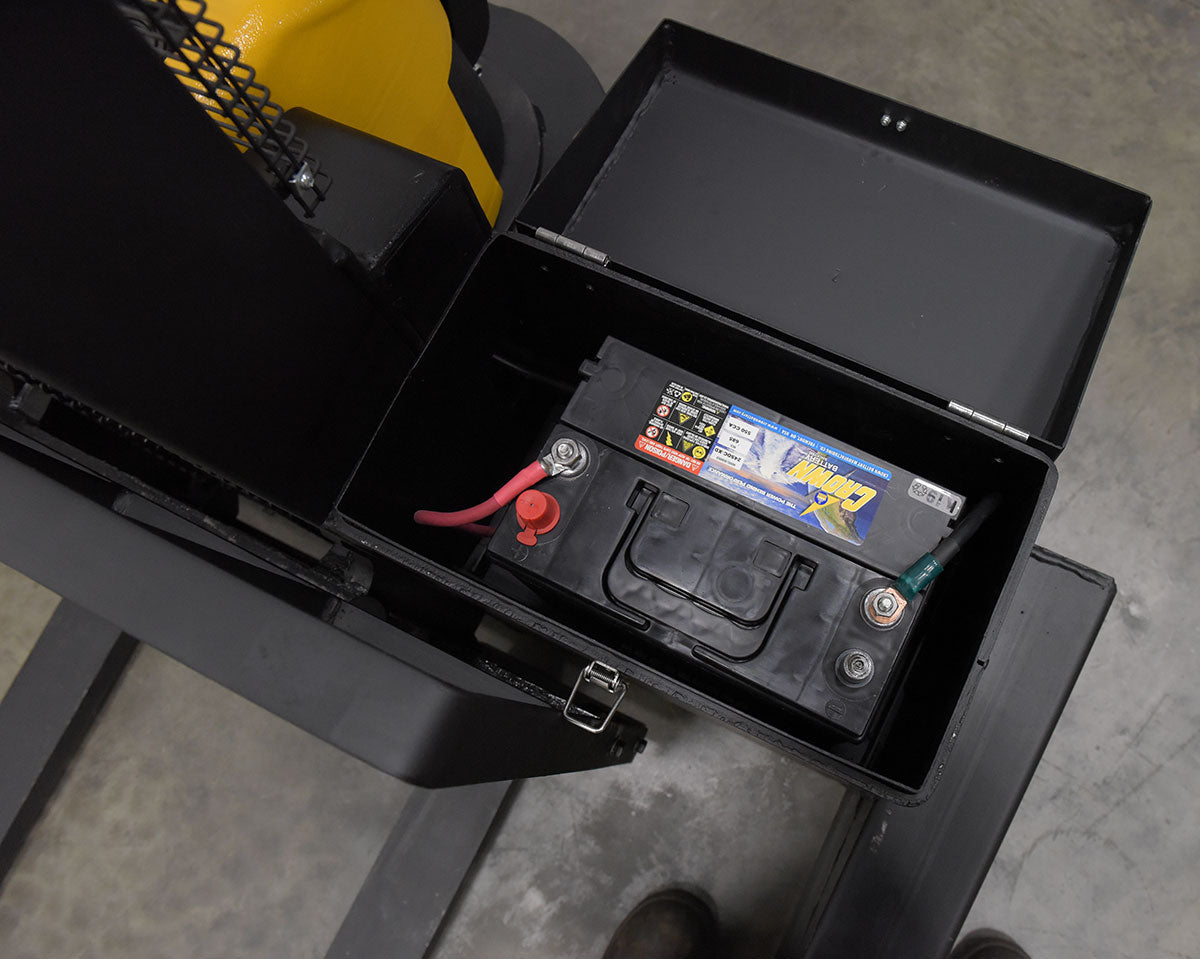 Vestil Rough Terrain Stacker